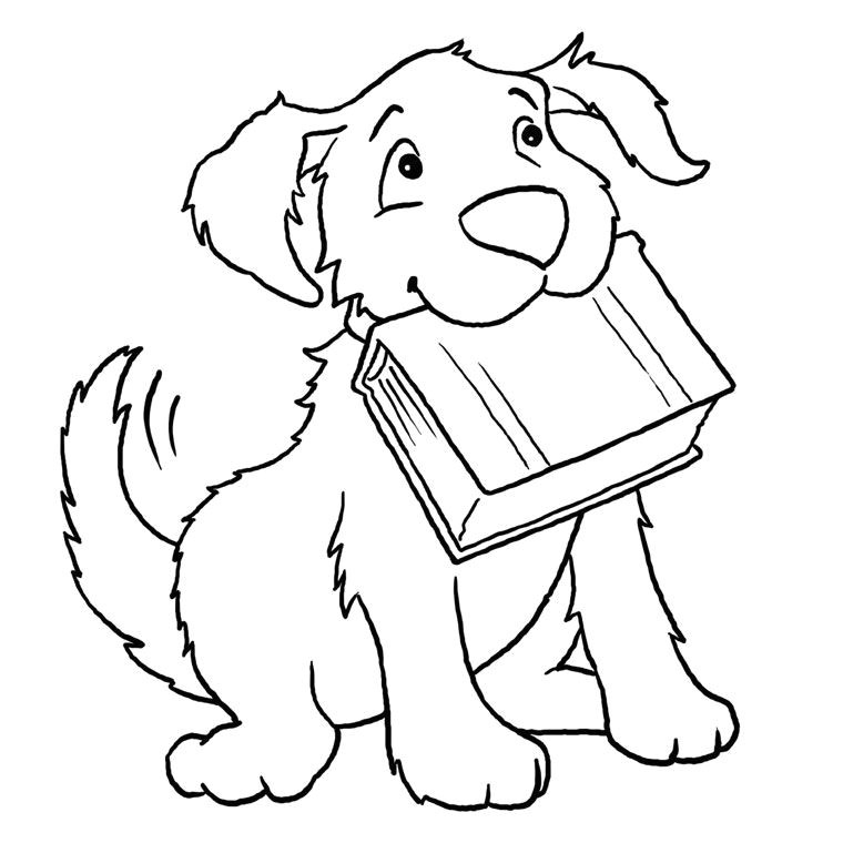 Coloriage En Ligne De Chien Coloriage Vrai Chien A Imprimer Gratuit
