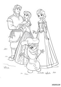 Coloriage En Ligne De La Reine Des Neiges 20 Dessins De Coloriage La Reine Des Neiges En Ligne