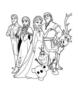 Coloriage En Ligne De La Reine Des Neiges 20 Dessins De Coloriage La Reine Des Neiges En Ligne