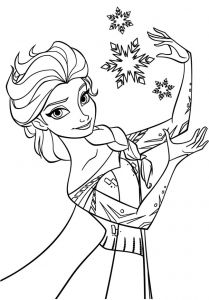 Coloriage En Ligne De La Reine Des Neiges 20 Dessins De Coloriage La Reine Des Neiges En Ligne