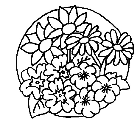 Coloriage En Ligne Fleur Fleurs Coloriage Coloriage En Ligne Fleur Fleurs Coloriage