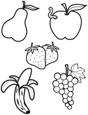 Coloriage En Ligne Fruits Coloriage Fruits Art