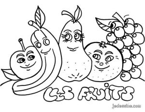 Coloriage En Ligne Fruits Coloriages Coloriage De Fruits Cueillis Fr Hellokids