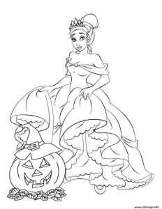 Coloriage En Ligne Gratuit Halloween Marvelous Coloriage Halloween Princesse