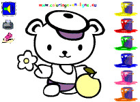 Coloriage En Ligne Gratuit Pour Enfant Coloriage En Ligne