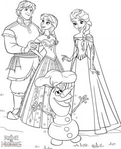 Coloriage En Ligne Gratuit Reine Des Neige Elegant Coloriage Reine Des Neiges Imprimer