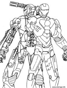 Coloriage En Ligne Iron Man Coloriage Iron Man Occasion Dessin