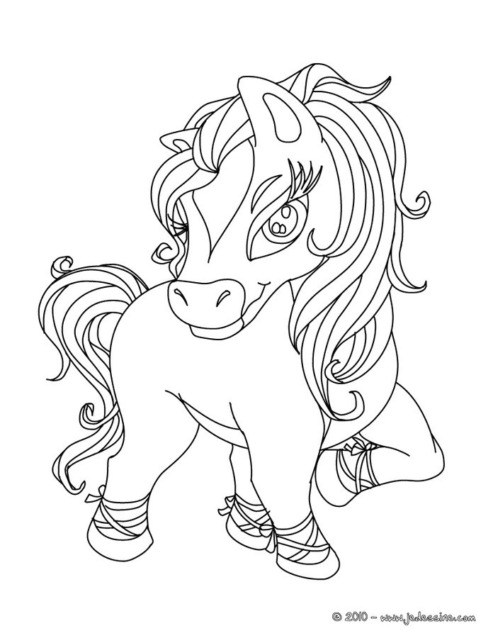 Coloriage En Ligne Little Pony Coloriages My Little Pony Fr Hellokids