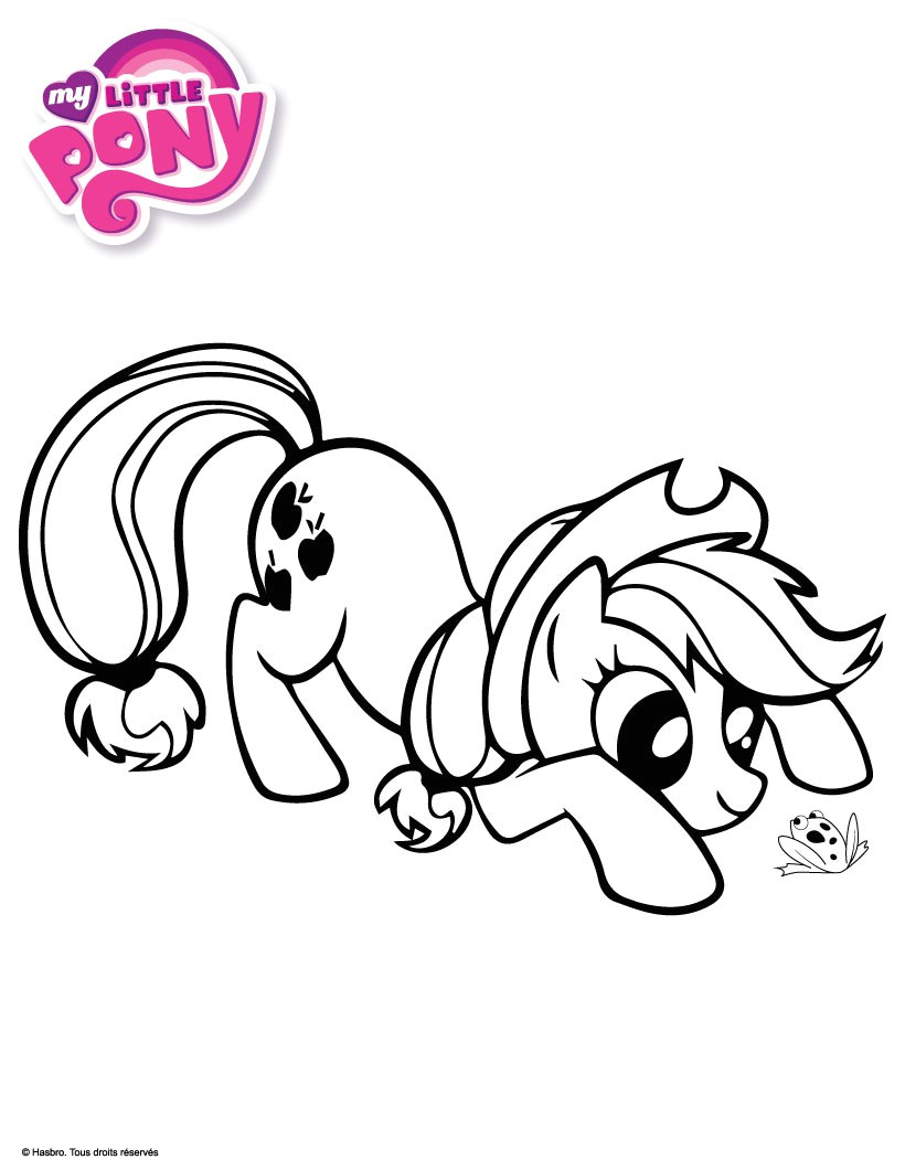 Coloriage En Ligne Little Pony My Little Pony Coloriage En Ligne