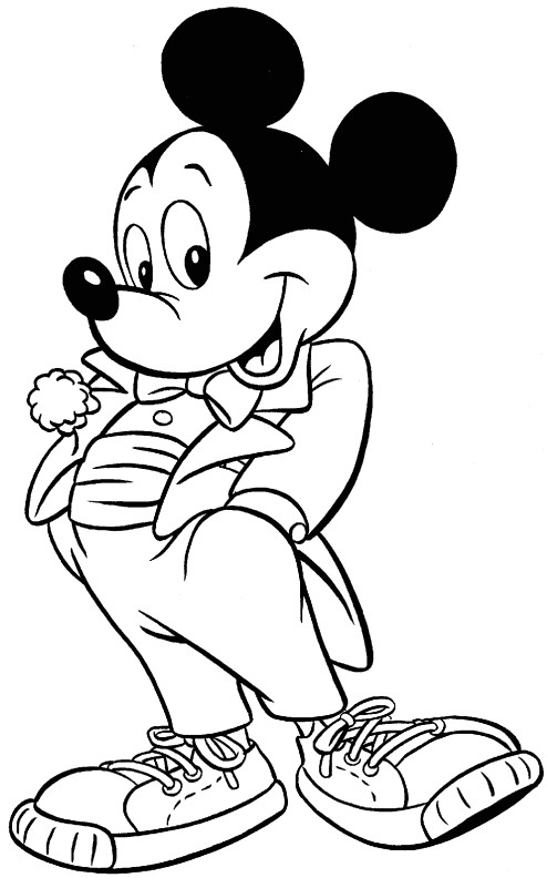 Coloriage En Ligne Mickey Et Minnie 20 Dessins De Coloriage Mickey Et Minnie En Ligne à Imprimer