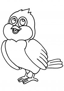 Coloriage En Ligne Oiseau 20 Dessins De Coloriage Oiseau En Ligne à Imprimer