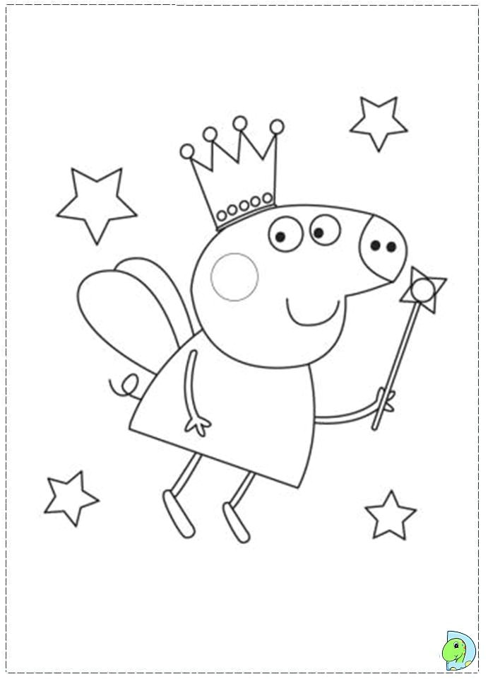 Coloriage En Ligne Peppa Pig Coloriage Peppa Pig   Colorier Dessin   Imprimer