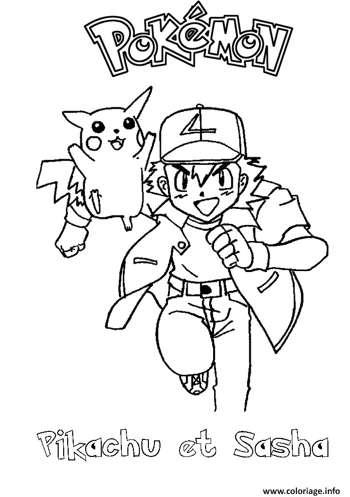 Coloriage En Ligne Pikachu Coloriage Pikachu 128 Dessin