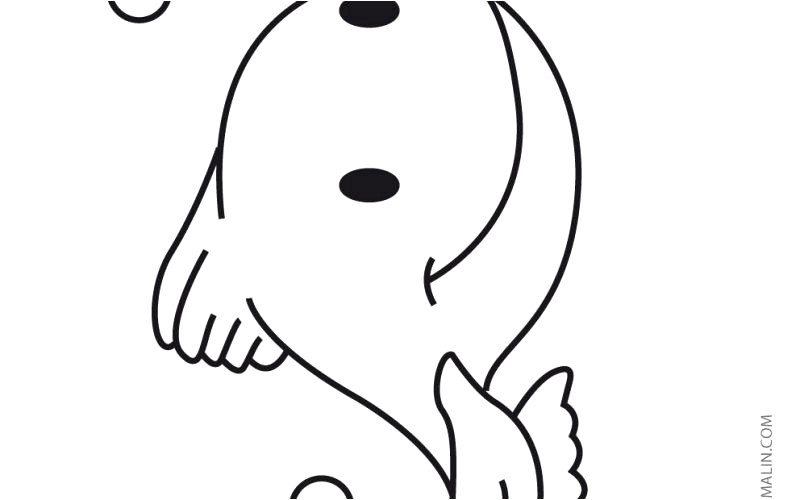 Coloriage En Ligne Poisson Elegant Coloriage De Poisson – Lookkids