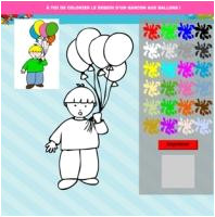 Coloriage En Ligne Pour Enfant Jeux En Ligne Et Coloriages En Ligne Pour Les Enfants