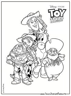 Coloriage En Ligne toy Story 1920 Best Coloriage Images