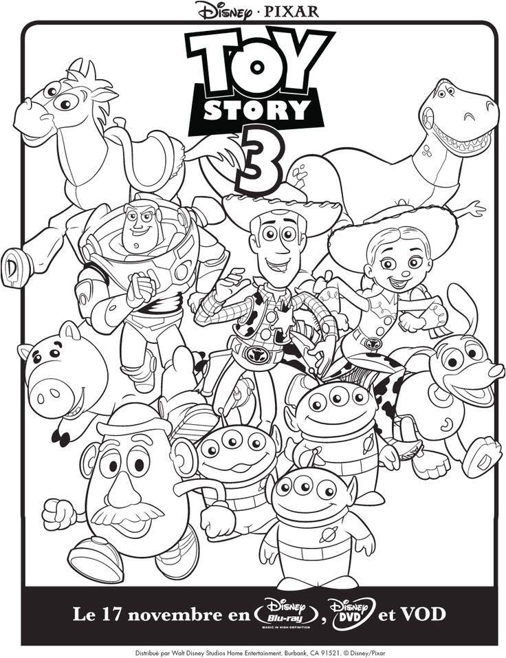 Coloriage En Ligne toy Story Pin by Tracy forrester On Drawings