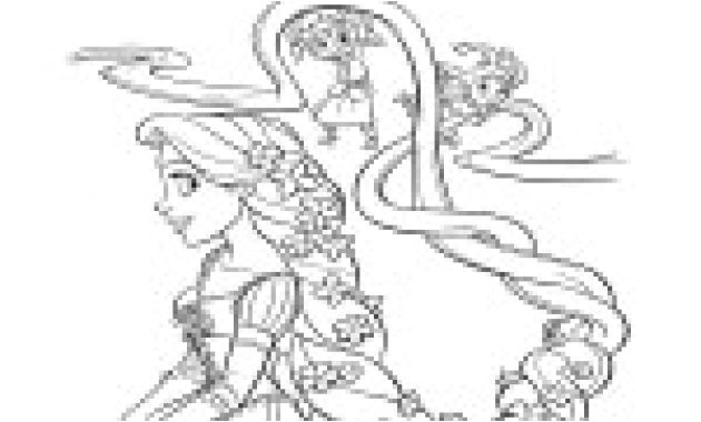 Coloriage En Ligne Trackid Sp 006 Beau Dessin Imprimer Pour Coloriage Raiponce