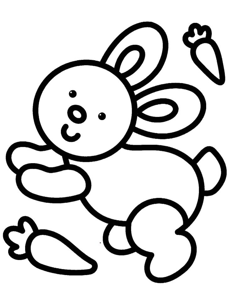 Coloriage Enfant 18 Mois Coloriage Pour Bebe De 18 Mois | danieguto