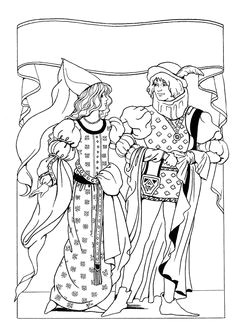 Coloriage Enfants En Rang Les 110 Meilleures Images De Chateaux