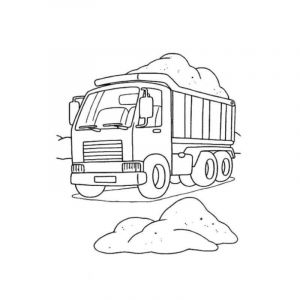 Coloriage Engins Travaux Publics Coloriage Chantier Et Construction