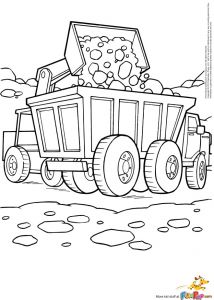 Coloriage Engins Travaux Publics Coloriage Engins De Chantier Dessin Gratuit à Imprimer