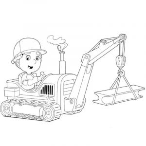 Coloriage Engins Travaux Publics Coloriage Engins De Chantier