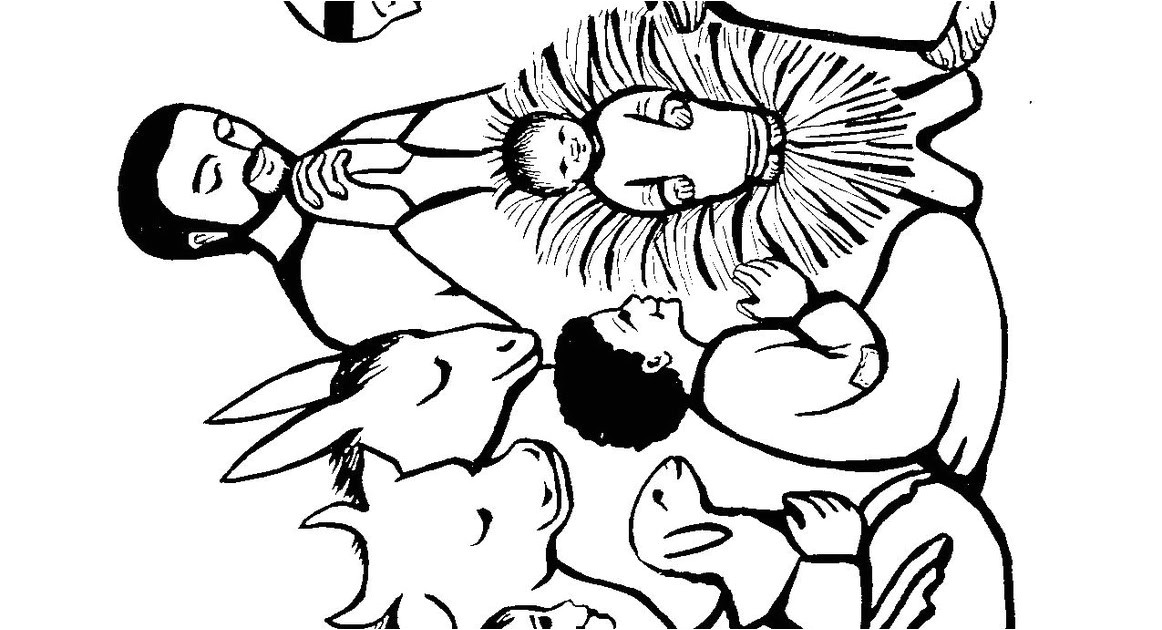 Coloriage Eveil A La Foi Eveil A La Foi 66 Coloriage De Noël