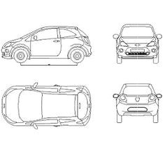 Coloriage Facile Pour Bébé Les 7 Meilleures Images De Autocad