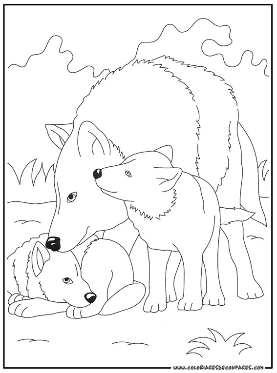 Coloriage Famille A Imprimer Coloriage Magique Addition Coloriage Loup Facile