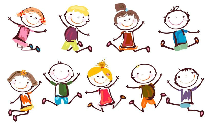 Coloriage Famille A Imprimer Petits Dessins Enfants 1 Jpg Clipart