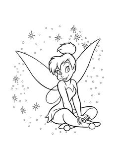 Coloriage Fee En Ligne Coloriage Fée