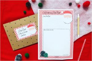 Coloriage Fête Des Mamies Enveloppe Pere Noel A Imprimer 2018