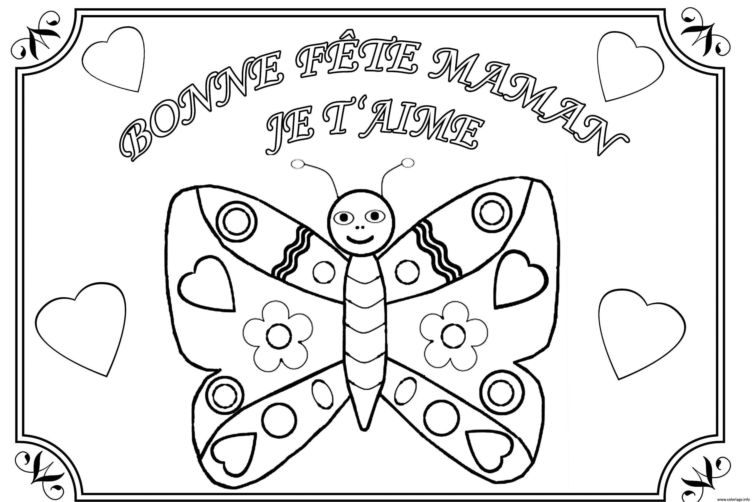 Coloriage Fete Des Mére Coloriage Fete Meres 73 Dessin