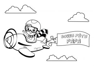 Coloriage Fete Des Papas De Coloriages Coloriage Bonne Fete Papa