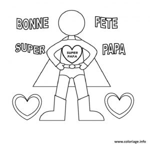 Coloriage Fete Des Papas De Coloriages Coloriage Bonne Fete Papa