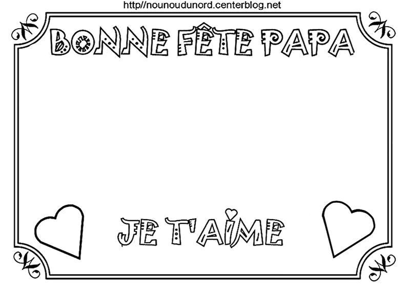 Coloriage Fete Des Peres Maternelle Coloriage Fete Des Peres Poemes