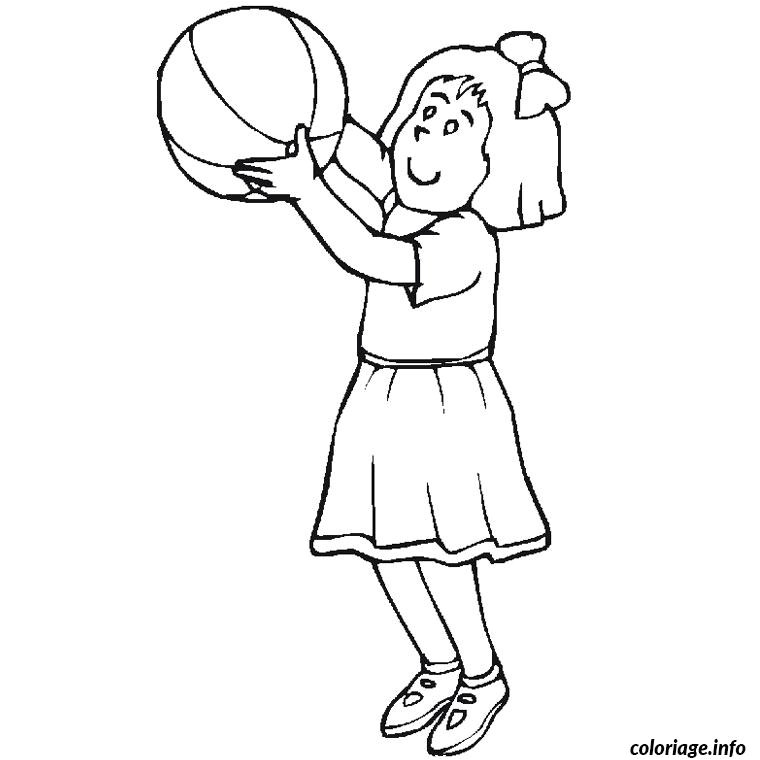 Coloriage Fille 9 Ans Dessin De Fille Zb86