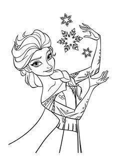 Coloriage Fille Reine Des Neiges Les 134 Meilleures Images De Coloriage La Reine Des Neiges