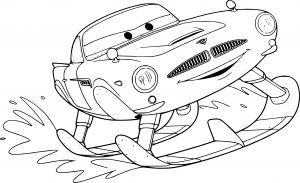 Coloriage Finn Mcmissile à Imprimer Coloriage Cars Finn Mcmissile à Imprimer Sur Coloriages Fo