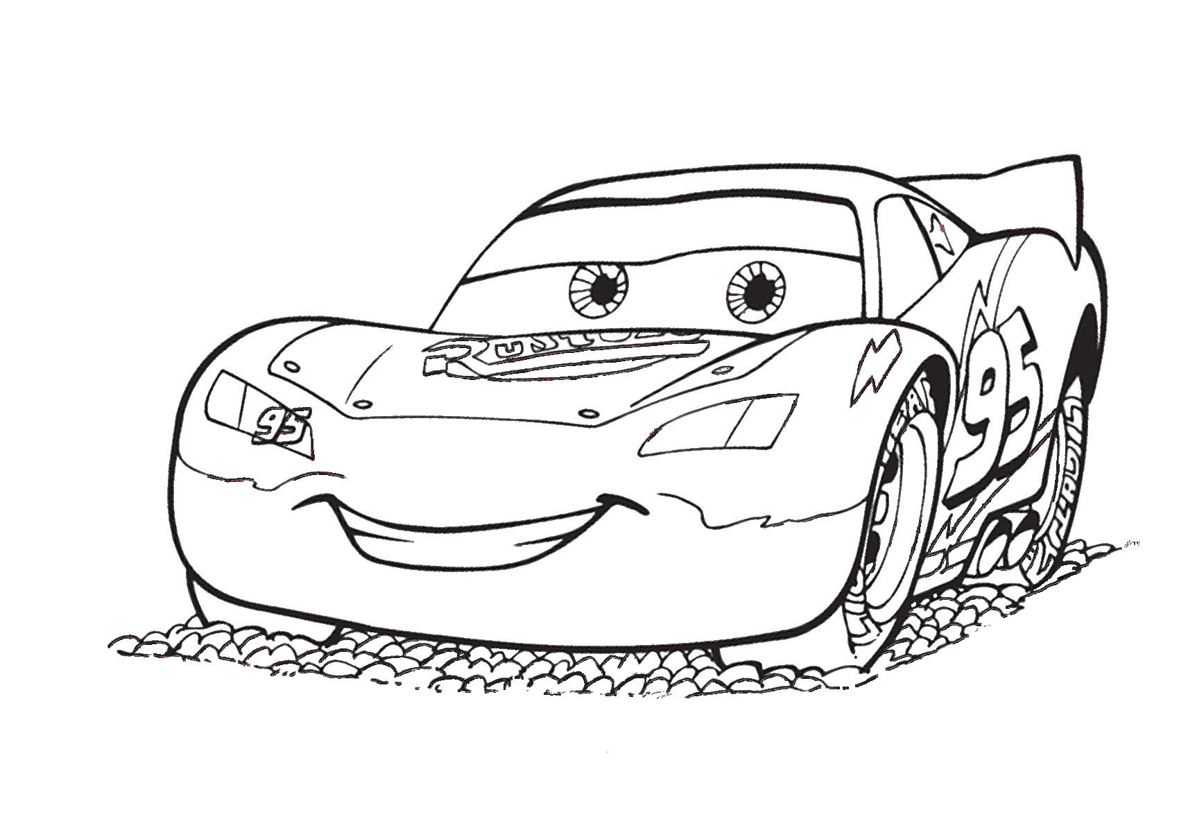 Coloriage Flash Mcqueen Gratuit 10 Coloriage En Ligne Flash Mcqueen