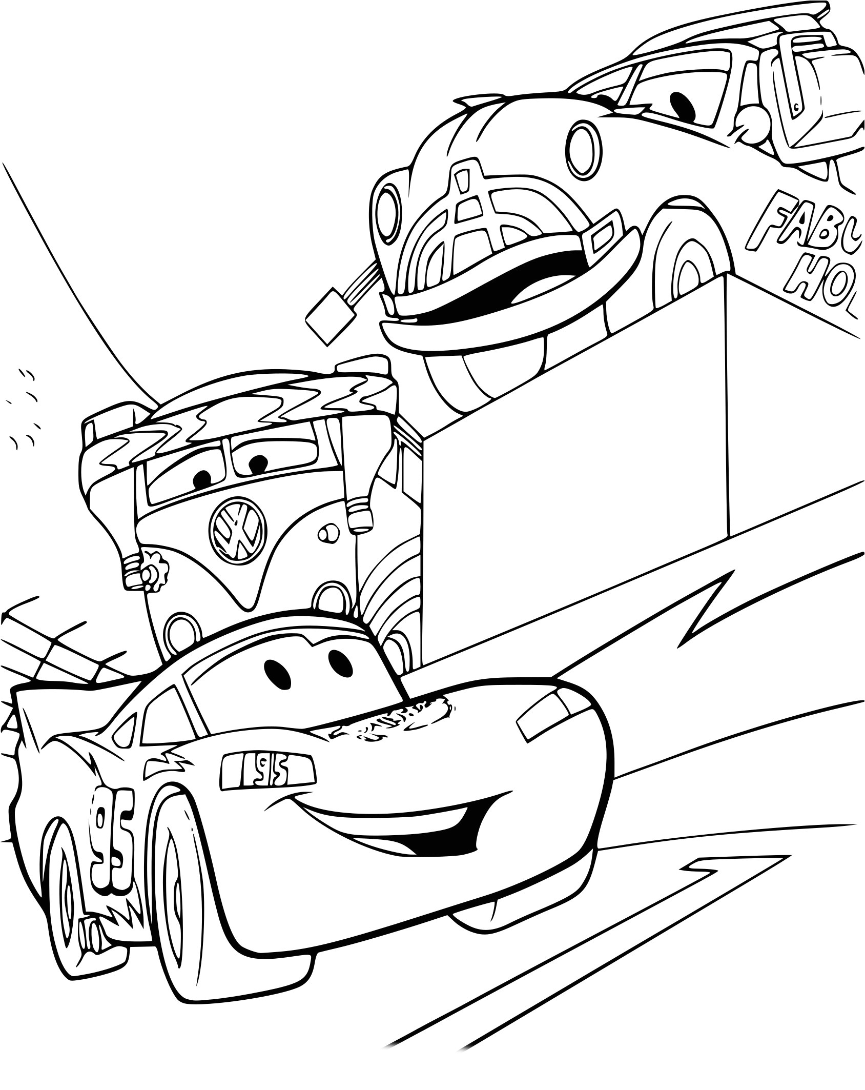 Coloriage Flash Mcqueen Gratuit Beau Image De Flash Mcqueen A Colorier – Mademoiselleosaki