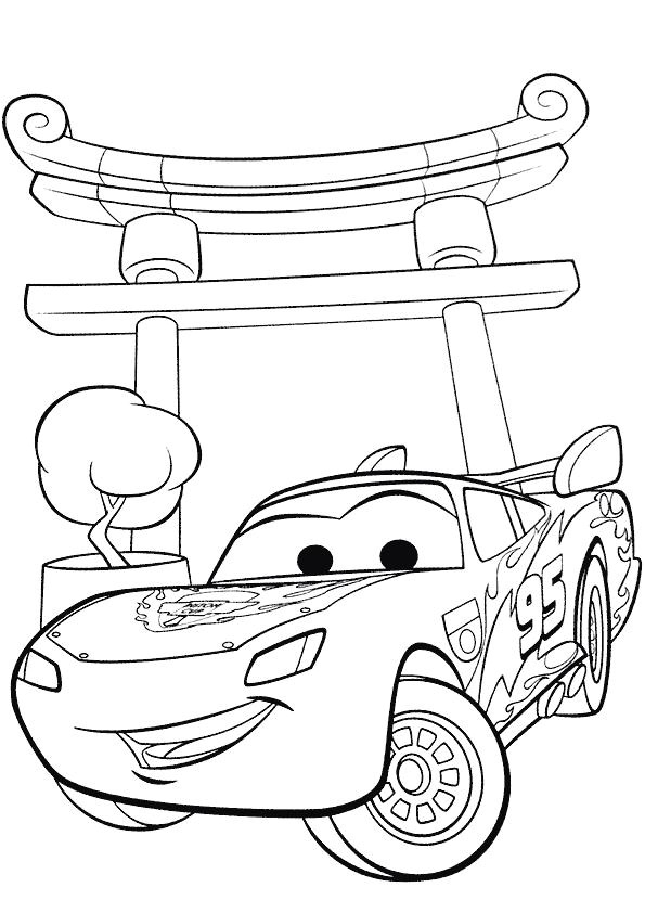 Coloriage Flash Mcqueen Gratuit Coloriage204 Coloriage Flash Mcqueen 2
