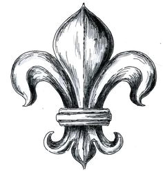 Coloriage Fleur De Lys Royale Les 562 Meilleures Images De Décoration Fleur De Lys Et