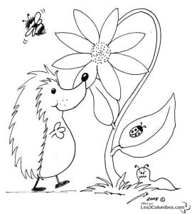 Coloriage Fleurs D été 95 Dessins De Coloriage Fleurs D été à Imprimer 6467 Fleur