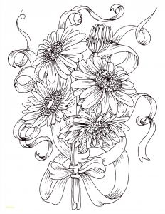 Coloriage Fleurs Exotiques Imprimer Dessin De Fleurs Exotiques A Imprimer