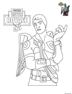 Coloriage fortnite Battle Royale à Imprimer 131 Best Kacee fortnite Images