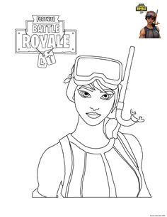 Coloriage fortnite Battle Royale à Imprimer 87 Best fortnite Images