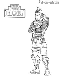 Coloriage fortnite Battle Royale à Imprimer 87 Best fortnite Images