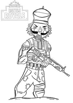 Coloriage fortnite Battle Royale à Imprimer 87 Best fortnite Images